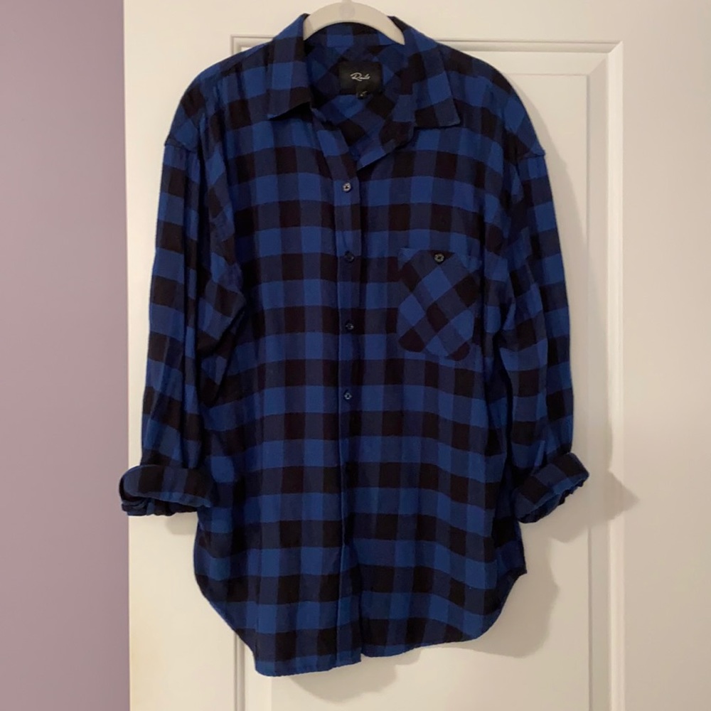 Rails flannel shirt